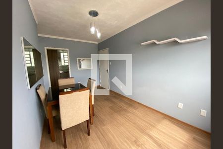 Sala de apartamento para alugar com 2 quartos, 56m² em Nossa Senhora das Gracas, Canoas