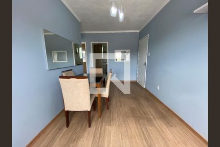 Sala de apartamento para alugar com 2 quartos, 56m² em Nossa Senhora das Gracas, Canoas