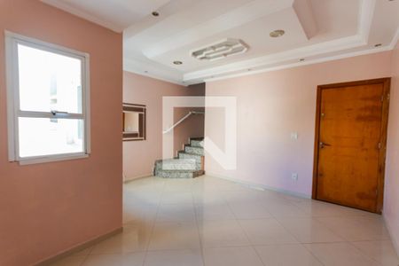 Sala de apartamento à venda com 3 quartos, 180m² em Santa Maria, Santo André