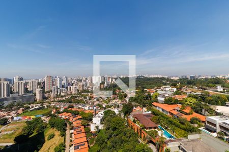 Vista da Suíte de kitnet/studio para alugar com 1 quarto, 26m² em Jardim Panorama, São Paulo