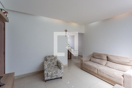 Sala de apartamento à venda com 3 quartos, 114m² em Santa Lúcia, Belo Horizonte