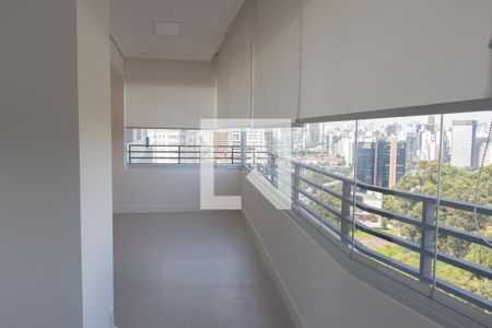Sacada da Sala de apartamento para alugar com 2 quartos, 61m² em Butantã, São Paulo