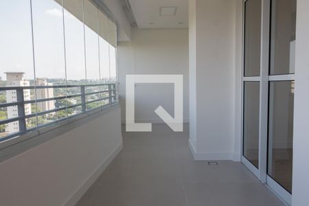 Sacada da Sala de apartamento para alugar com 2 quartos, 61m² em Butantã, São Paulo