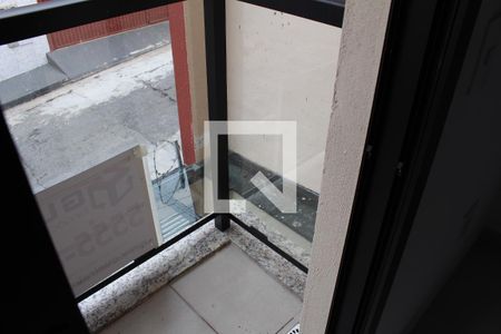 Varanda Quarto de apartamento para alugar com 2 quartos, 52m² em Vila Nova, São Paulo