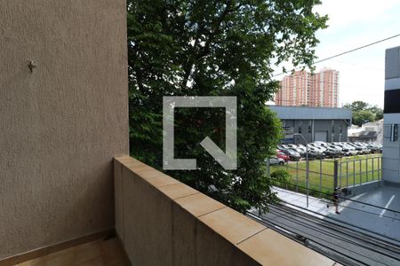 Varanda da Sala de apartamento à venda com 3 quartos, 93m² em Casa Branca, Santo André