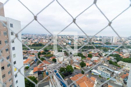 Vista da Sala de apartamento à venda com 2 quartos, 37m² em Cidade Patriarca, São Paulo