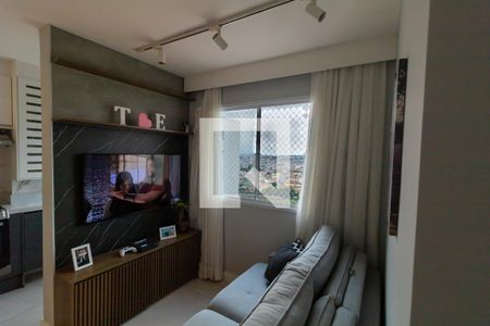 Sala de apartamento à venda com 2 quartos, 37m² em Cidade Patriarca, São Paulo