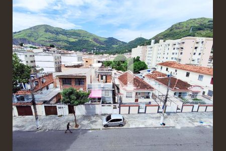 Vista do Quarto 1 de apartamento à venda com 3 quartos, 63m² em Piedade, Rio de Janeiro