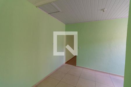 Sala/Cozinha de casa para alugar com 1 quarto, 35m² em Jardim Gonzaga, São Paulo