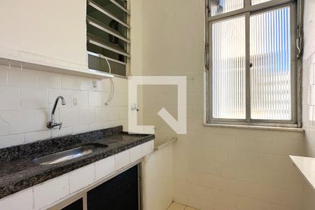Cozinha de apartamento à venda com 1 quarto, 55m² em Centro, Rio de Janeiro