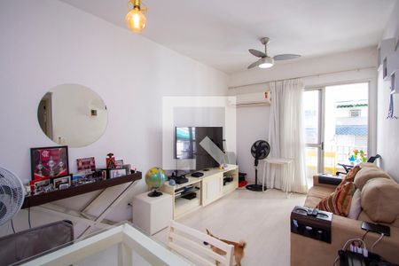 Sala de apartamento à venda com 2 quartos, 110m² em Santa Rosa, Niterói