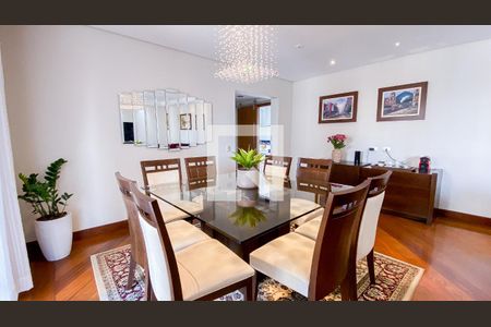 Sala - Sala de Jantar de apartamento à venda com 4 quartos, 186m² em Centro, Santo André