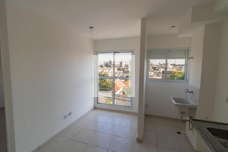 Sala/Cozinha de apartamento à venda com 1 quarto, 29m² em Vila Guilhermina, São Paulo