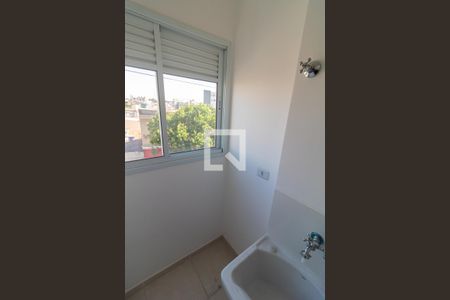 Área de Serviço de apartamento para alugar com 1 quarto, 29m² em Vila Guilhermina, São Paulo