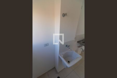 Área de Serviço de apartamento à venda com 1 quarto, 29m² em Vila Guilhermina, São Paulo