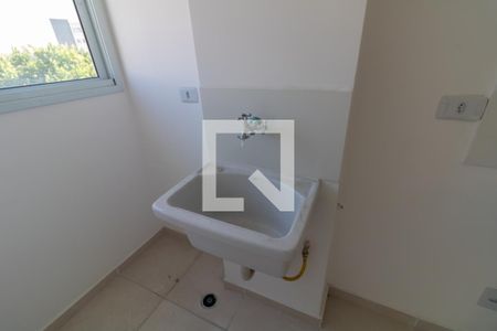 Área de Serviço de apartamento para alugar com 1 quarto, 29m² em Vila Guilhermina, São Paulo