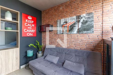 Studio Sala de apartamento para alugar com 1 quarto, 30m² em Bom Retiro, São Paulo