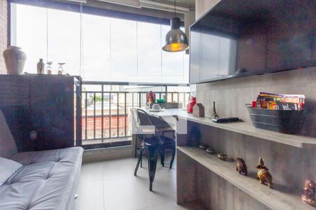 Studio Sala de apartamento para alugar com 1 quarto, 30m² em Bom Retiro, São Paulo