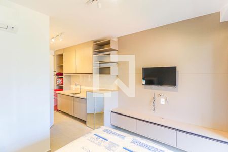 Studio de kitnet/studio para alugar com 1 quarto, 26m² em Jardim das Acacias, São Paulo