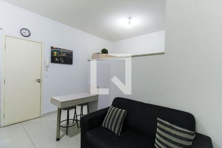 Sala/Cozinha de apartamento para alugar com 1 quarto, 28m² em Mooca, São Paulo