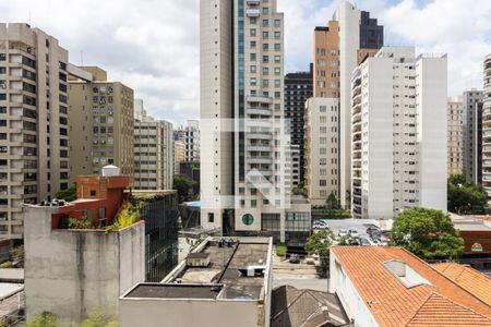 Vista de apartamento à venda com 3 quartos, 122m² em Jardim Europa, São Paulo