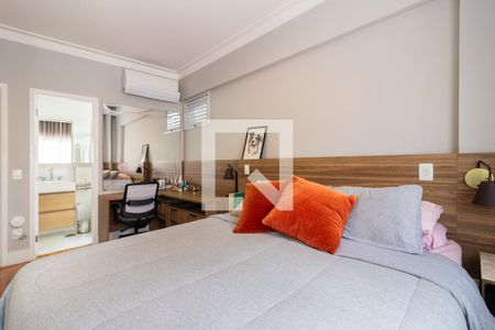 Suíte de apartamento à venda com 3 quartos, 122m² em Jardim Europa, São Paulo