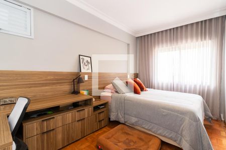 Suíte de apartamento à venda com 3 quartos, 122m² em Jardim Europa, São Paulo