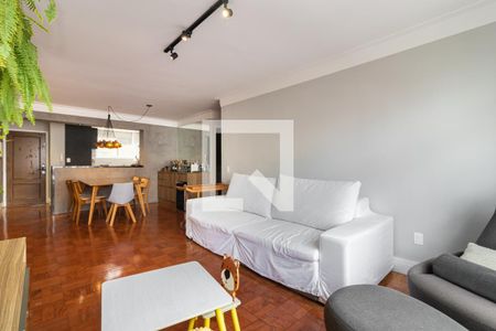 Sala de apartamento à venda com 3 quartos, 122m² em Jardim Europa, São Paulo