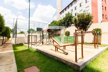 Área comum de apartamento à venda com 2 quartos, 50m² em Parque Erasmo Assunção, Santo André