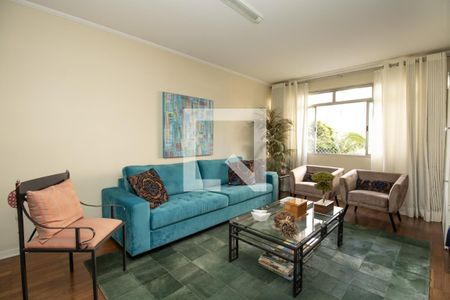 Sala de apartamento à venda com 4 quartos, 140m² em Itaim Bibi, São Paulo