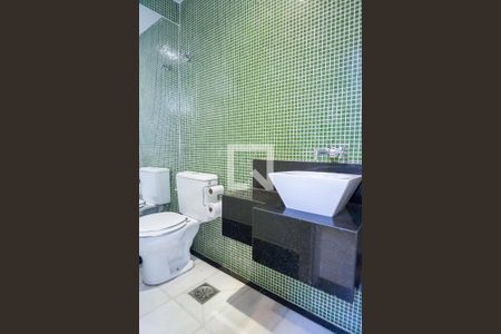 Lavabo de casa de condomínio à venda com 3 quartos, 280m² em Alphaville - Lagoa dos Ingleses, Nova Lima