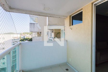 Varanda de apartamento à venda com 2 quartos, 60m² em Freguesia de Jacarepaguá, Rio de Janeiro