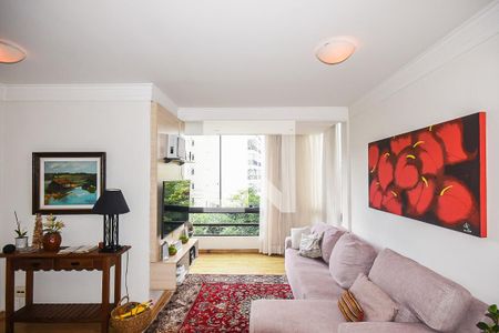 Sala de apartamento à venda com 3 quartos, 88m² em Jardim Londrina, São Paulo