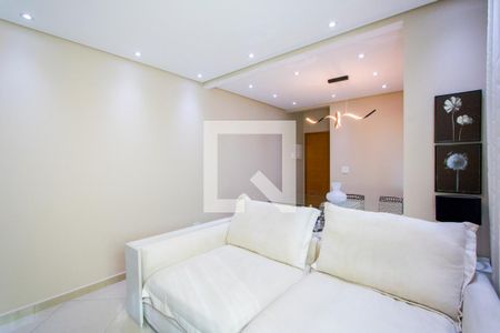 Sala de apartamento à venda com 3 quartos, 150m² em Paraíso, Santo André