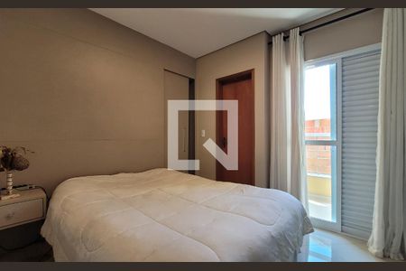 Suíte de apartamento à venda com 3 quartos, 146m² em Paraíso, Santo André