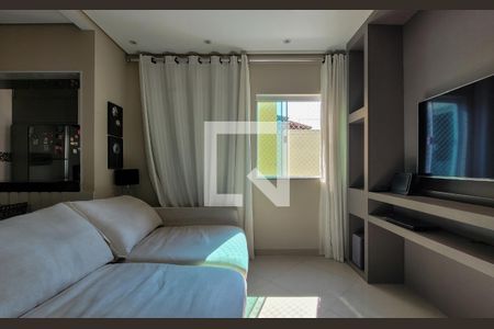 Sala de apartamento à venda com 3 quartos, 146m² em Paraíso, Santo André