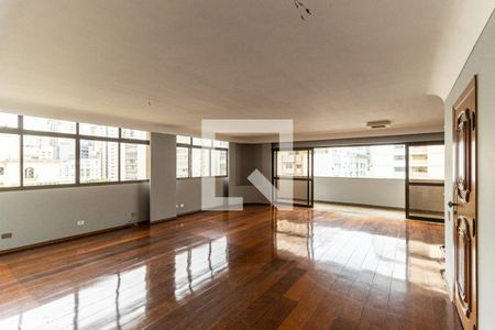 Sala de apartamento para alugar com 4 quartos, 280m² em Santa Cecilia, São Paulo