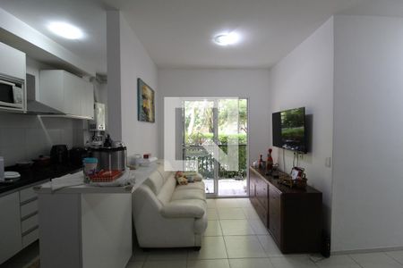 Sala de apartamento à venda com 3 quartos, 63m² em Jacarepaguá, Rio de Janeiro