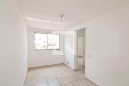 Sala de apartamento para alugar com 2 quartos, 47m² em Campo Grande, Rio de Janeiro