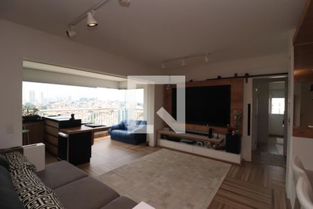 Apartamento à venda com 81m², 2 quartos e 2 vagasSala de TV
