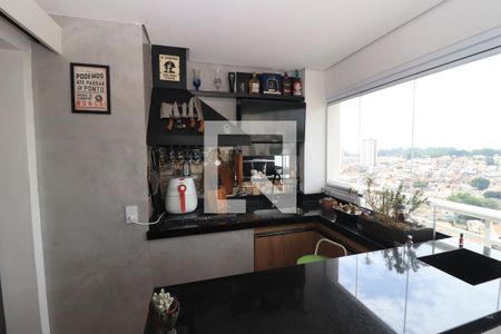 Varanda de apartamento à venda com 2 quartos, 81m² em Vila Formosa, São Paulo