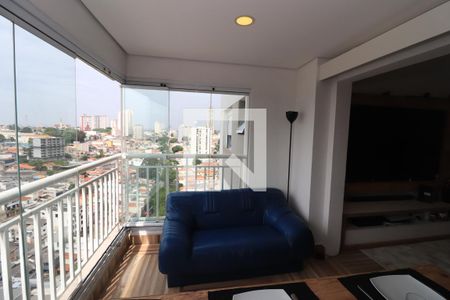 Varanda de apartamento à venda com 2 quartos, 81m² em Vila Formosa, São Paulo