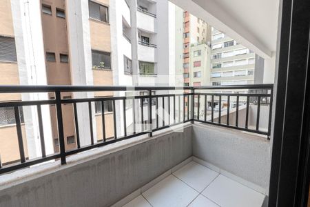 Studio à venda com 23m², 1 quarto e sem vaga Studio à venda com 23m², 1 quarto e sem vagaSacada
