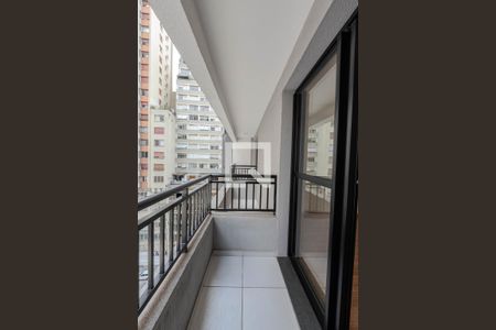 Studio à venda com 23m², 1 quarto e sem vaga Studio à venda com 23m², 1 quarto e sem vagaSacada