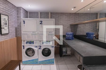 Studio à venda com 23m², 1 quarto e sem vaga Studio à venda com 23m², 1 quarto e sem vagaLavanderia