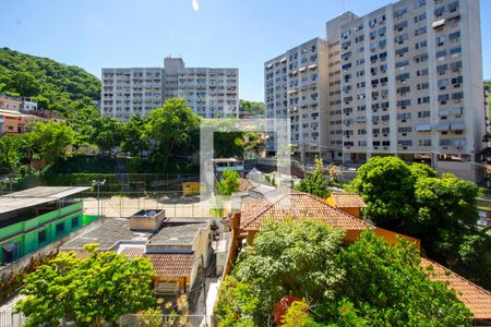 Vista da sala de apartamento à venda com 2 quartos, 60m² em Santa Rosa, Niterói