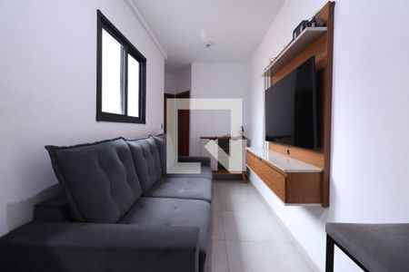 Sala de apartamento à venda com 2 quartos, 90m² em Parque das Nações, Santo André