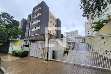 Fachada de apartamento para alugar com 2 quartos, 44m² em Loteamento City Jaragua, São Paulo