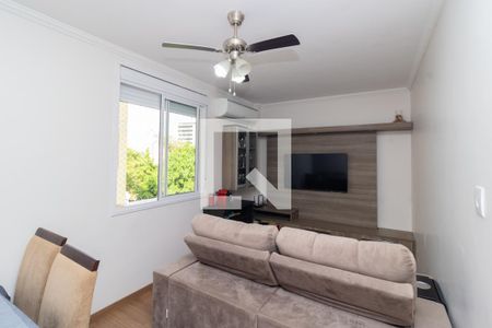 Sala de apartamento para alugar com 2 quartos, 73m² em Marechal Rondon, Canoas