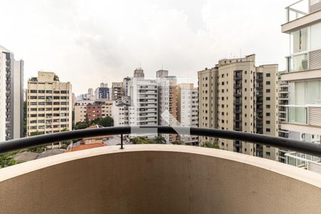Varanda de apartamento para alugar com 1 quarto, 48m² em Santa Cecilia, São Paulo